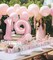 40-Inch Pink Number 19 Balloon – Jumbo Foil Mylar Helium Balloon for 19th Birthday, Anniversary, or Party Decorations for Girls & Women (Pink Number) 5 x 5 x 0.7 inches
